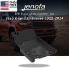 For Jeep Grand Cherokee 2022-2025 Floor Mat Cargo Mat All Weather Floor Mats Set