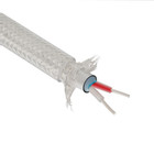 99 998  Solid Pure Silver Hifi Diy Audio Bulk Cable Rca Xlr Wire Diy