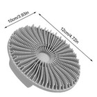 Bath Scrubbers For Women Soft Silicone Body Scrubber Portable Shower Brush 