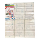 Vintage Knitting Machine Happy Knitting Patterns No  1-5 Silver Reed Japan