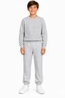 Afd Youth Heather Gray Sweatsuit Set Crewneck Sweatshirt   Sweatpants Unisex
