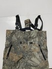 Gander Mountain Climate  Overalls Mens Medium Camouflage Waterproof Bibs Fishing