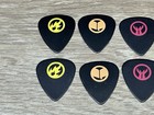 Third Day Black Ernie Ball Band Tour Guitar Pick Lot Of 8