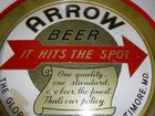 1950 s Arrow Beer Tray 13  Good Condition  Globe Brewing Co  Baltimore  Md