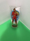 Pepsi Super Series Shazam Captain Marvel Drinking Glass 1976 Vintage New 
