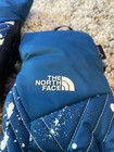 The North Face Montana Gore-tex Glove Women s Print Nf0a3349 Aqua Blue Sz Medium