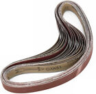 15pcs 1x30 In Sanding Belt 600 800 1000 Grit Sander Belts Knife Makers Polishing
