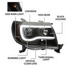 For Toyota Tacoma 2005 2006-2011 Left right Led Dual Projector Headlights Dot