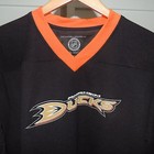Nhl Anaheim Ducks Long Sleeve Hockey Jersey Shirt New Mens Large