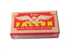 Treet Falcon Double Edge Safety Razor Blades  100 Blades  10x10 