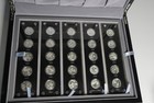 25th Anniversary Panda 3 Yuan 1 4 Oz Silver Bullion Set 25 Proof Coins 1982-2007