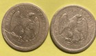 Lot Of Two  1875-s Twenty Cent Pieces 