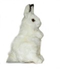 Hansa Plush Arctic Hare Rabbit 9 5 Inch New
