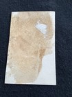 Vintage Victorian Trade Card Fork Knife Utensils Wine Bottles In Back