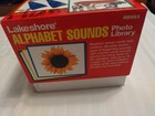 Lakeshore Rr993 Alphabet Sounds Photo Library Set 283 Cards  read 