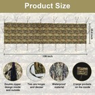 Tree Stand Blind Kit 138   X 35 4   Universal 2 Man Camouflage