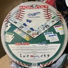 New  Factory Sealed Mlb La Dodgers Collector s Edition Round Box Board Game