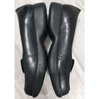 Dansko Women Black Leather Clogs Slip On Nursing Chef Work Comfort Shoes Eu 37