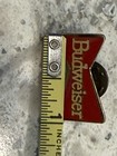 Vintage Budweiser Bud Beer Bow Tie Lapel Pin Anheuser Busch 1   