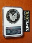 2019 S Proof Silver Eagle Ngc Pf70 Ultra Cameo Early Releases Trolley Car Label