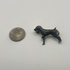 German Shorthair Pointer Dog Fine Pewter Enameled Pin Gg Harris 