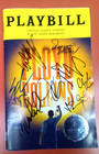 Floyd Collins Jeremy Jordan   Cast Signed Broadway Opening Night Playbill