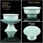 Buddhist Celadon Offering Bowl Buddhist Altar Decoration Water Supply Bowl