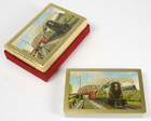 Vintage Pennsylvania Railroad Playing Cards Deck Of Cards  sealed Never Opened 