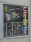 214 Pegs Magic Screen Retro Style Lite Brite Kids Toy Fun Light Bright Game Set