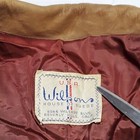 Vintage Wilson   s House Of Suede Brown Coat Silk Lined Beverly Hills No Size Tag