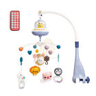 Baby Mobile Spinning Lighting Deer Hanging Rattle Toy For Nursery Newborn Baby