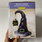 Witch s Brew Backflow Incense Cone Burner Witch Hat   10 Cones Included