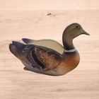 Vintage Napco Mallard Duck Planter Ceramic Mid Century Modern Hand Painted