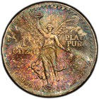1984-mo Mexico 1 Onza Silver Libertad Pcgs Ms 67  Beautifully Toned 