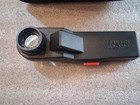 Bausch   Lomb Lenscope Magnifier With Case 813440 Built In Light Magnifier