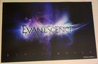 Evanescence 2011 Promo 2-sided Poster -