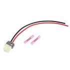 Blower Motor Connector Plug Wire Harness 8  Pigtail Kit With Heat Shrinks 