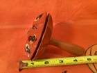 Vintage Halloween T Cohn Bell Double Noisemaker Tin Wood Handle Early Mark