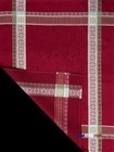 French Provencal Jacquard Dish Towel Reindeers Edelweiss Christmas - Made France