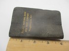 1933 Fallkill National Bank And Trust Company Poughkeepsie Transaction Book
