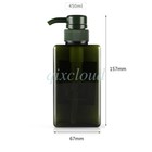 15 Oz Empty Petg 450ml Lotion Pump Bottles Cream Soap Gel Cosmetic Containers