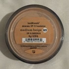 2 Pack Bareminerals Original Foundation N20 Medium Beige Spf 15 Loose Powder