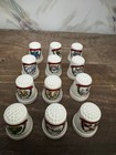Lot Pp - 18 Vintage Collector Thimbles - A Christmas Carol  12 Days Of Christmas