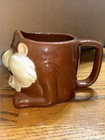 Rare Vintage 1989 Applause Tazmanian Devil Clark Griswold Christmas Mug