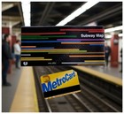 Nyc Mta Historic Metrocard   Subway Map Set New York   Subway Memorabilia