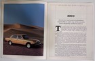 1984 Mercedes Benz 300td 300d 300cd   w123  Sales Brochure Catalog Usa W  Specs 