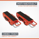 Ironton Machinery Movers  8800-lb  Capacity  Pair