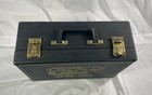 Vintage Barber Box beauty School Case Robert Fianee Hair Design Institute