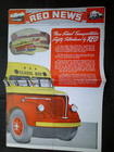 Reo News Truck Trade Magazine Mar 1946 Orig  8 Pgs  Reo School Bus