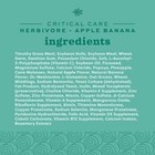 Oxbow Animal Health Critical Care  Herbivore  Apple-banana Flavor  141 Gram Bag